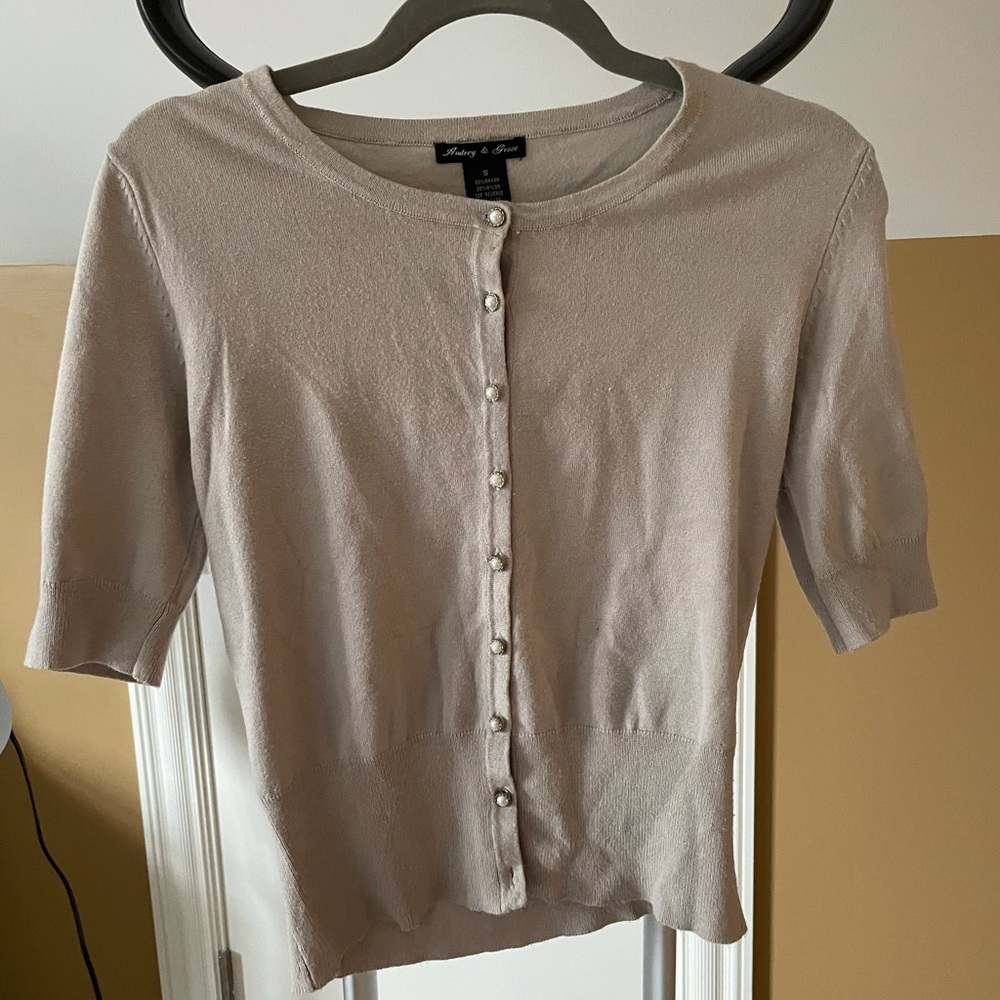 audrey & grace in light gray, S